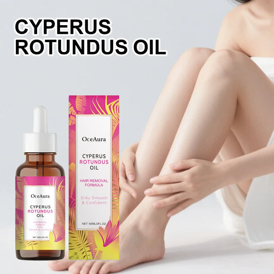 Cyperus Rotundus Hair Growth Reducing Oil